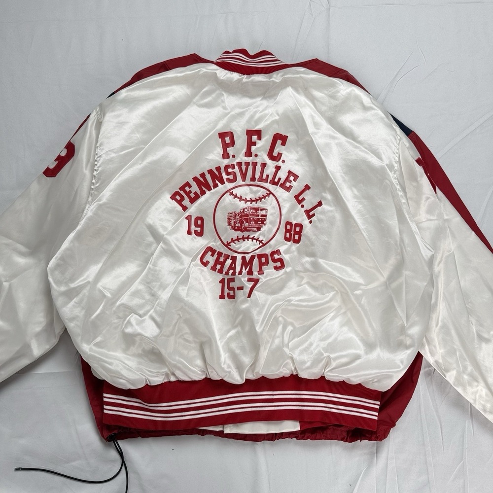 Lot of 10 Vintage 80s, 90s,‎ 00s Windbreaker & Jacket Wholesale Box S,M,L,XL,2XL - Picture 6 of 16